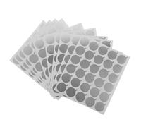Homoyoyo 900pcs Silver Tin Foil Eyelash Grafting Pads with Delicate Look Design, Easy to Tear and Can be Affixed to Beauty Table, for Salon and Eyelash Transplanting Use