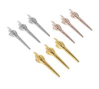 Homoyoyo 9pcs Resin Middle Finger Cribbage Scoring Pegs Set for Board Games, Playing Card Score Pegs, Travel-friendly Game Score Supplies for Desktop and Multi-game Use