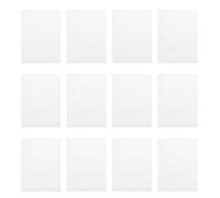 Homoyoyo A3 Braille Writing Paper Sheets for Blind People 35Pcs Blank White Braille Learning Paper Teaching Tools for Visual Impairment Aids