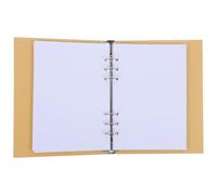 Homoyoyo A5 Kraft Paper Loose Leaf Notebook for Teachers and Bosses
