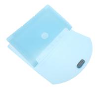 Homoyoyo A6 Blue Accordion File Folder Organizer with 13 Expanding Pockets, Large Capacity Document and Receipt Storage, Portable Paper File Organizer for Office and School Use