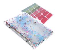 Homoyoyo A6 Budget Binder Notebook with Zipper Envelopes Loose Leaf Planner for Cash Organizing Small Money Budget Organizer and Stickers for Financial Planning