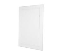 Homoyoyo Abs Plastic Drywall Access Door 200x300mm Hinge White Inspection Cover Panel for Ceiling and Wall Plumbing Maintenance Access