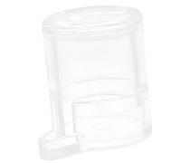 Homoyoyo Acrylic Ant Water Feeder Small Nest Feeder for Breeding Boxes Reusable Water Feeding Tool for Pet Insects