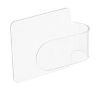 Homoyoyo Acrylic Makeup Mixing Palette Portable Handheld Blending Plate for Foundation Lipstick Eyeshadow Clear Color Palette for Customizing Shades and Nail Art