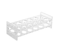Homoyoyo Acrylic Shot Glass Organizer with Round Holder Tray Transparent Whisky Cups Storage Rack for Bar Home Party Wedding and Special Events