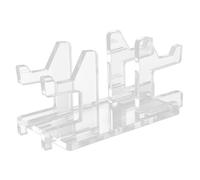 Homoyoyo Acrylic Tabletop Controller Holder Manual Assembly Game Controller Rack Storage Organizer