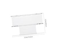 Homoyoyo Acrylic Tweezers Storage Stand Rack for Eyelash Display Organizer for False Eyelashes Grafting Tools Practical Holder for Professional and Home Use Idea for Women