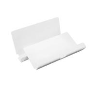 Homoyoyo Acrylic Wall Mounted Phone Holder with Universal Device Compatibility 2pcs Handsfree Convenience for Smartphones and Ebook Readers for Kitchens and Bedrooms