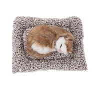 Homoyoyo Activated Charcoal Long-term Freshness and Efficient Odor Elimination Air Purifying Bag Cartoon Cat Figurine Plastic Material for Car Interior Decoration Dashboard Decor