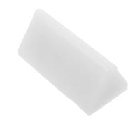 Homoyoyo Activator Stand Combo Weighted Tuning Fork Tool with Stable Nonslip Silicone Base White for Yoga and Professional Healing Therapy