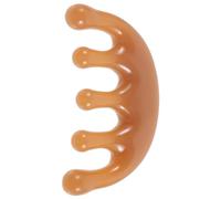 Homoyoyo Acupoint Hair Comb Wide Tooth Scalp Comb Pocket Travel Resin 5-Tooth Scalp Massager for Head Relaxation and Pressure Relief