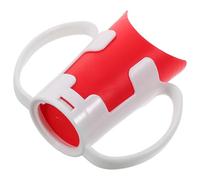 Homoyoyo Adaptive Drinking Cup 10Oz Nosey Cup with Handles for Seniors Non-Spill Supportive Drinking Aid for Motor Coordination and Swallowing Therapy