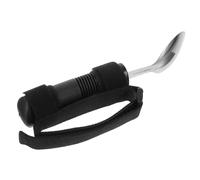 Homoyoyo Adaptive Non Slip Spoon with Thick Handle for Elderly and Disabled Wear Resistant Utensil for Easy Eating Portable and Easy to Clean Adaptive