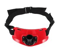 Homoyoyo Adjustable Abs Fishing Rod Belt Waist Holder for Sea Anglers Comfortable Ergonomic Fighting Belt for Rock and Lure Fishing Rod Tie Accessory for Spinning and Casting