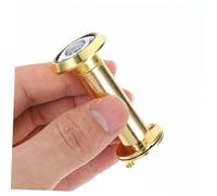 Homoyoyo Adjustable Door Peephole Viewer with Clear Glass for Front Door Security Anti-Tamper Privacy Protection and Fit for Suitable for Home Safety and Unauthorized Access Prevention