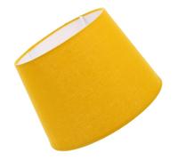 Homoyoyo Adjustable Fabric Lampshade Replacement for Table and Floor Lamps Metal Frame Versatile Chinese Pastoral Style Lamp Cover for Bedroom Study Hotel Bar Library
