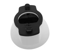 Homoyoyo Adjustable Hair Dryer Diffuser Attachment Strong Airflow Blow Dryer Nozzle for Fast Drying and Gentle Styling Hooded Cap for Home and Salon Use