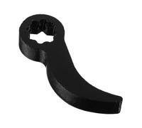 Homoyoyo Adjustable Heavy Duty Axle Shaft Removal Tool with Horn Design Durable High Strength Material Pry Bar for Vehicle Repair User Friendly Lever Principle for Efficient Shaft and