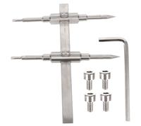 Homoyoyo Adjustable Lens Spanner Tool Set for Camera Repair Stainless Steel Lens Wrench Removal Tool Compatible Dslr and Telescope High Precision Maintenance Accessories