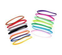 Homoyoyo Adjustable Nylon Puppy Identification Collars Mixed Style Whelping Collars 15pcs Size L 10x350mm for Cats and Puppies Suitable for Personal Use and Pet Shop Use for Personal Use