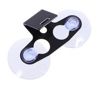 Homoyoyo Adjustable Plastic Radar Mount with Stable Suction Cup for Vehicle Navigation Systems and Electronic Dog Systems, Dashboard Suction Cup Holder for Car Windshield Use