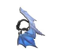 Homoyoyo Adjustable Reptile with Stylish Wing Design Comfortable Lightweight Strap for Lizards Bearded Dragons Iguanas Geckos and Chameleons Suitable for Various and Outdoor Walking