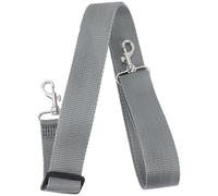 Homoyoyo Adjustable Silver Gray Marching Snare Drum Strap Sling 3.6cm Wide with Tiger Head Hook for Adult Snare Drum Carrying and Instrument Accessory