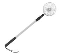 Homoyoyo Adjustable Stainless Steel Chicken Egg Grabber with Ergonomic Non-slip Handle Extendable to Farm Egg Collection Basket for Efficient in Chicken Coops and Poultry Farms