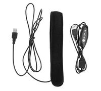 Homoyoyo Adjustable Temperature USB Lens Heater Warmer Strip for Camera and Telescope Neoprene Dew Prevention Accessory for Outdoor Photography Suitable for High Humidity and Early Morning