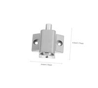 Homoyoyo Adjustable Zinc Alloy Sliding Window Lock with Key Safety Stopper for Doors and Windows Anti-Scratch Security Lock to Prevent Falls and Theft Easy to Operate for Pet Protection