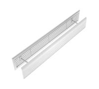 Homoyoyo Air Conditioner Deflector Vent Shield Baffle for Sidewall and Ceiling Mount Easy Installation Removable Design Blocks Air for Use