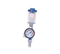 Homoyoyo Air Pressure Regulator with Filter and -Water Separator Quick Connection and Pressure Gauge High Strength Heat-Resistant Compressor Valve for Workshop Compressed Air Applications