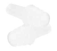 Homoyoyo Airplane Silicone White Noise Reduction for Sleeping and Learning, Comfortable Flexible Fit for Teens and Adults
