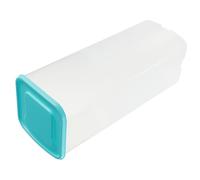 Homoyoyo Airtight Bread Box Gem Green Plastic Bread Container Loaf Keeper for Kitchen Counter Organizer