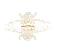 Homoyoyo Alloy Crystal Flower Hair Clip Vintage Elegant Decorative Hair Pin for Women Wedding Prom Durable Smooth Surface