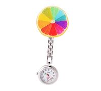 Homoyoyo Alloy Pocket Clock Clamp for Doctors Nurse Watch Digital Fob Watch for Nurses Therapist Clock Accurate Timekeeping