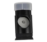 Homoyoyo Aluminium Alloy Metal Collimating Cheshire Eyepiece 1.25 Inch for Newtonian Reflector Telescopes Stargazing Accessories