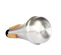Homoyoyo Aluminium Trumpet Straight Mute for Brass-wind Instruments, Silent Practice Muffler Accessory for Beginner and Jazz Wind Instrument Players