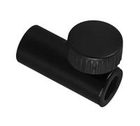 Homoyoyo Aluminum Alloy 3/8" Threaded Microphone Stand Adapter Sleeve for Live Streaming and Ktv Suspension Boom Arm Compatible with Desktop and Floor Mic Supports