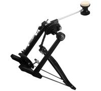 Homoyoyo Aluminum Alloy Bass Drum Pedal Single Kick Pedal Replacement with Spring, Drum Set Accessory for Jazz and Rock Performance