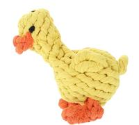 Homoyoyo Animal Shaped Puppy Teething Bright Colored Rope Chew for Dogs Interactive Molar for Healthy Teeth Grinding and Positive Behavior Training