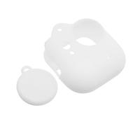 Homoyoyo Anti-drop Shockproof Silicone Camera Sleeve with Removable Lens Cover for Go Ultra White Protective Skin Case with Ergonomic Grip and Scratch-resistant Body Shield