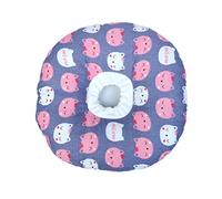 Homoyoyo Anti-lick Cat Collar Lightweight Soft Cotton Collar for Pets after Operation Comfortable Elizabethan to Prevent Biting and Licking Wounds
