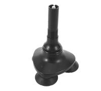 Homoyoyo Anti-Slip Self Standing Cane Tip with 3 Prong Base and Rubber Pad, Non Slip Walking Stick Ferrule for Walking Canes and Crutches, Suitable for Terrains and Long Distance Trekking