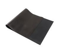 Homoyoyo Anti-Static Heat-Resistant Table Mat Rubber Workbench Mat Grounding Static-Resistant for Electronics Repair Laboratory Use Black