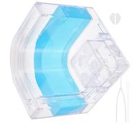 Homoyoyo Ants Farm Plastic Nest Box Blue Ecological Ant Breeding Castle Science Educational Observation Kit and Adults