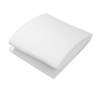 Homoyoyo Aquarium Fish Tank Cotton Filter Pads White High-density Purification Sponge Resists Breaking Repeated Using Replaceable Fish Tank Purifier for Ornamental Garden Pond