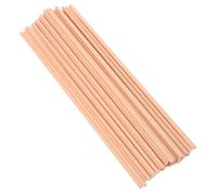 Homoyoyo Aromatherapy Reed Diffuser Sticks 50Pcs Fiber 4Mm Quick Scent Release for Home Bedroom Spa Relaxation Essential Oil Fragrance Refill