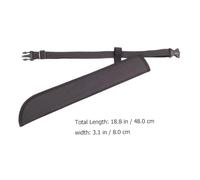 Homoyoyo Arrow Storage Bag for Archery Practice and Camping Trips, Lightweight Waist-Hanged Arrow Container Multiple Compartments, Suitable for Boys and Outdoor Play